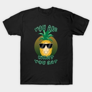 Funny Pineapple Lover Quote T-Shirt